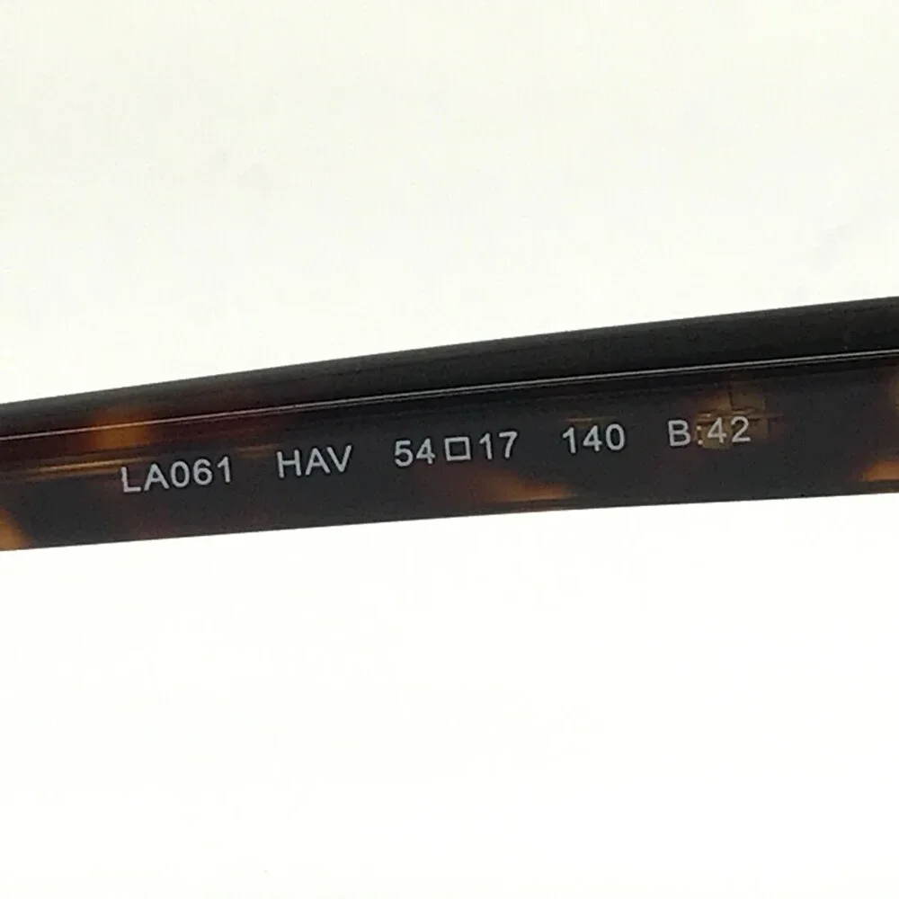 L.A.M.B Eyeglasses Frames LA061 HAV Brown Tortoise Clear Pink Cat Eye 54-17-140